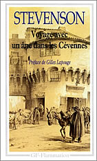 Couverture: Voyage avec un âne dans les Cévennes de Roger-Louis Stevenson