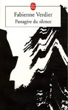 Couverture: Passagère du silence de Fabienne Verdier
