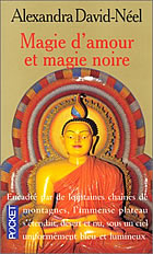 Couverture: Magie d'amour et magie noire de Alexandra David-Neel
