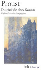 Couverture: Du côté de chez Swann de Marcel Proust