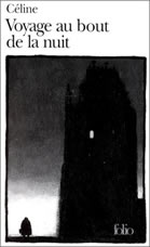 Couverture: Voyage au bout de la nuit de Louis-Ferdinand Celine
