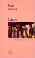 Couverture: Cacao de Jorge Amado
