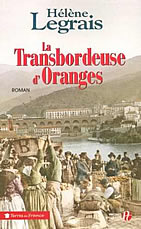 Couverture: La transbordeuse d'oranges de Helène Legrais