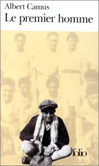 Couverture: Le premier homme de Albert Camus