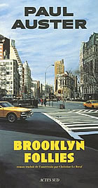 Couverture: Brooklyn Follies de Paul Auster