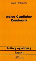 Couverture: Adieu Capitaine Kamimura de Etsuko Hourcade
