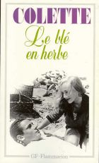 Couverture: Le blé en herbe de Colette