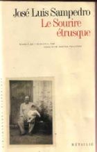 Couverture: Le sourire étrusque de Jose Luis SAMPEDRO