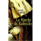 Couverture: La marche de Radetzky de Joseph ROTH