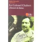 Couverture: Le colonel Chabert de Honoré Balzac (de)