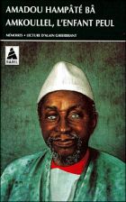 Couverture: Amkoullel, l'enfant peul de Amadou Hampaté Ba