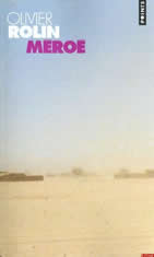 Couverture: Meroe de Olivier Rolin