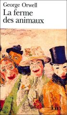 Couverture: La ferme des animaux de George Orwell