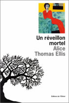 Couverture: Un réveillon mortel de Alice Thomas Ellis