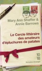 Couverture: Le Cercle littéraire des amateurs des épluchures de patates de Mary Ann / Annie Shaffer / Borrows