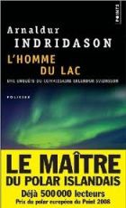Couverture: L'homme du lac de Arnoldur Indridason