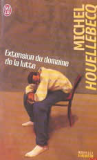 Couverture: Extension du domaine de la lutte de Michel Houellebecq