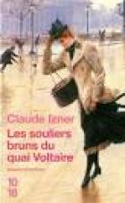 Couverture: Les souliers brins du quai Voltaire de Claude Izner