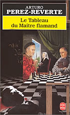 Couverture: Le tableau du maître flamand de Arturo Perez Reverde