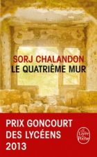 Couverture: Le 4ème mur de Sorj Chalandon
