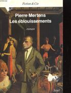 Couverture: Les éblouissements de Pierre Mertens