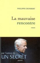 Couverture: La mauvaise rencontre de Philippe Grimbert