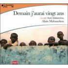 Couverture: Demain j'aurais 20 ans de Alain MABANCKOU