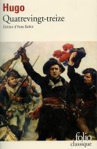 Couverture: Quatre Vingt treize de Victor HUGO