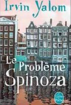 Couverture: Le problème Spinoza de Irvin Yalom
