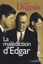 Couverture: La malédiction d'Edgar de Marc Dugain