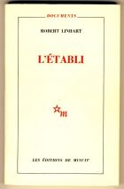 Couverture: L'Etabli de Robert Linhardt