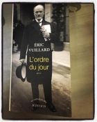 Couverture: L'ordre du jour de Eric Vuillard