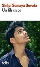 Couverture: Un fils en or de GOWDA Shilpi Somaya
