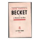 Couverture: Becket ou l'honneur de Dieu de Jean ANOUILH