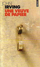 Couverture: Une veuve de papier de John Irving