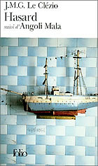Couverture: Hasard de Jean Marie Gustave Le Clézio