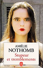 Couverture: Stupeurs et tremblements de Amélie Nothomb