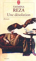 Couverture: Une désolation de Yasmina Reza