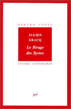 Couverture: Le rivage des syrtes de Julien Gracq