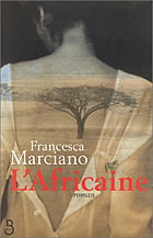 Couverture: L'africaine de Francesca Marciano