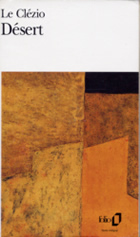 Couverture: Le D�sert de Jean Marie Gustave Le Cl�zio