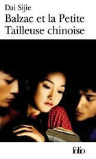 Couverture: Balzac ou la petite tailleuse chinoise de Dai Sijie