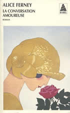 Couverture: La conversation amoureuse de Alice Ferney