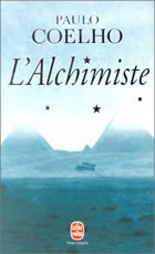 Couverture: L' alchimiste de Paulo Coehlo