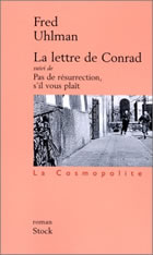 Couverture: La lettre de Conrad de Fred Uhlman