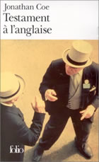 Couverture: Testament à l'anglaise de Jonathan Coe