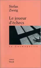Couverture: Le joueur d'échecs de Stefan Zweig