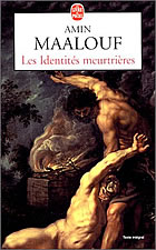 Couverture: Les identités meurtrières de Amin Maalouf