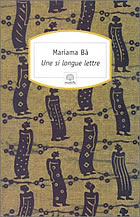 Couverture: Une si longue lettre de Maryama Ba