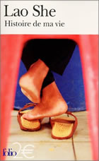 Couverture: Histoire de ma vie de Lao She